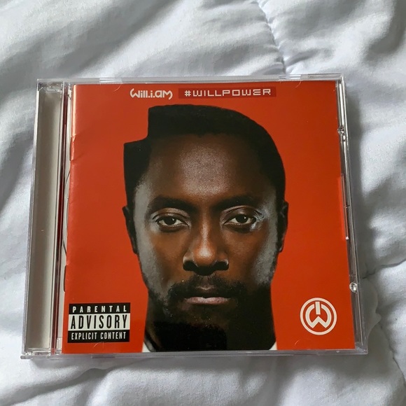 2/$10 will.i.am #WILLPOWER Album - Picture 1 of 3